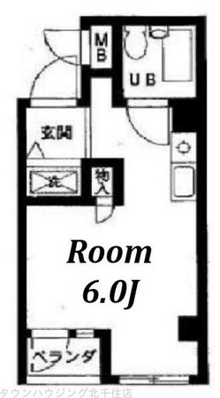 ＴＯＰ金町第６の物件間取画像